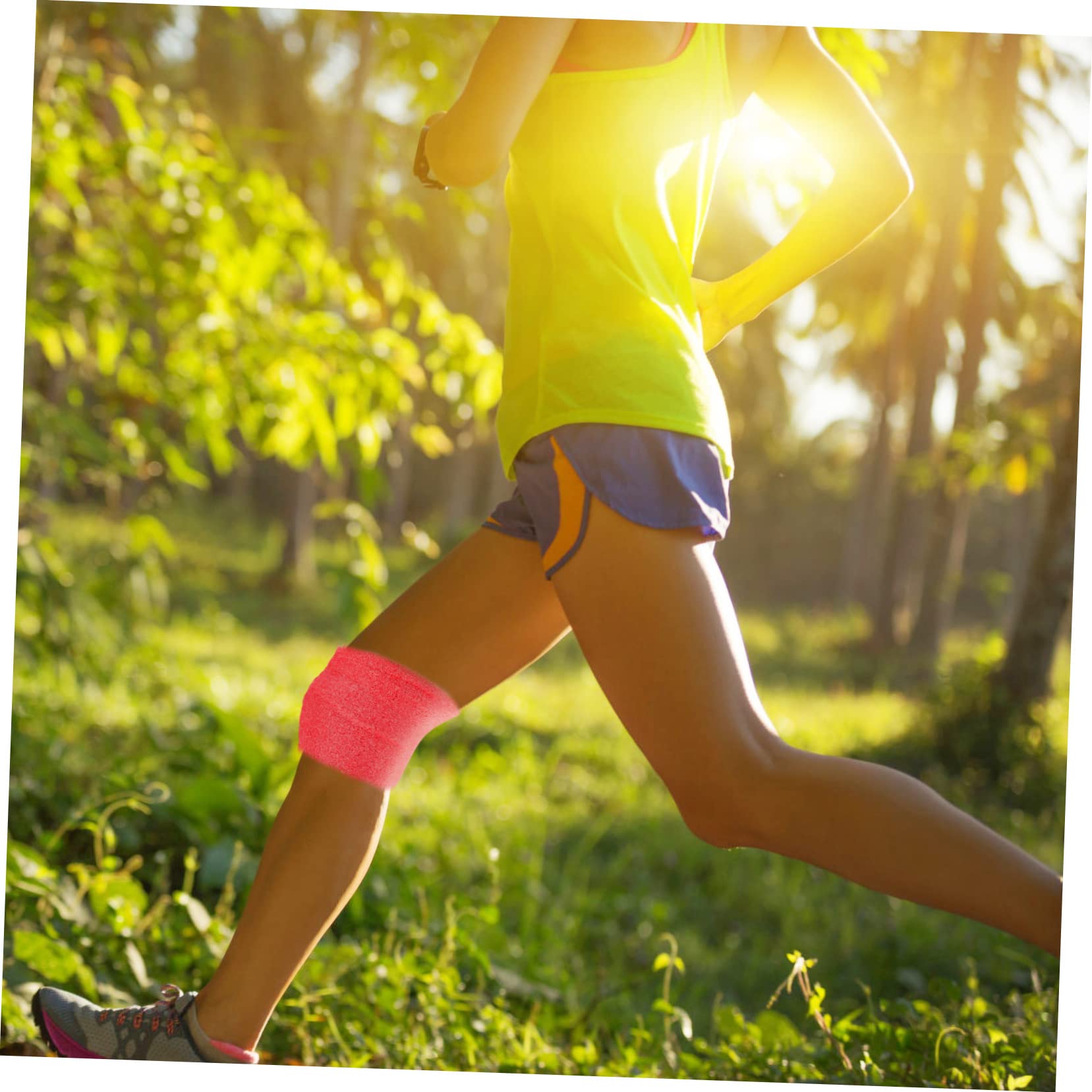 SHERCHPRY 1 Roll Multi Function Breathable Athletic Wrap for Sports Skin Film Shock Absorption Tape for Badminton Racket Durable Outdoor Sports Tape for Support and Injury