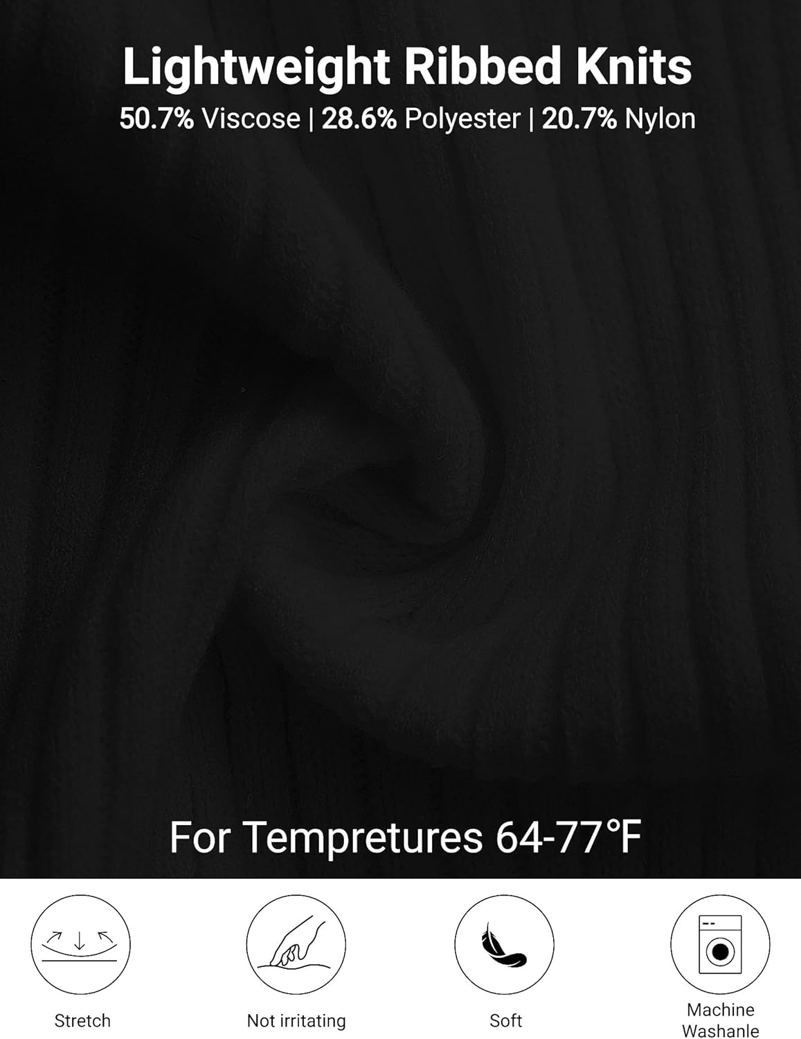 EXARUS Girls Cardigan Teen Open Front Cropped Sweater Long Sleeve Shrug Bolero Ribbed Lightweight Casual Dressy Knit Top - Image 4