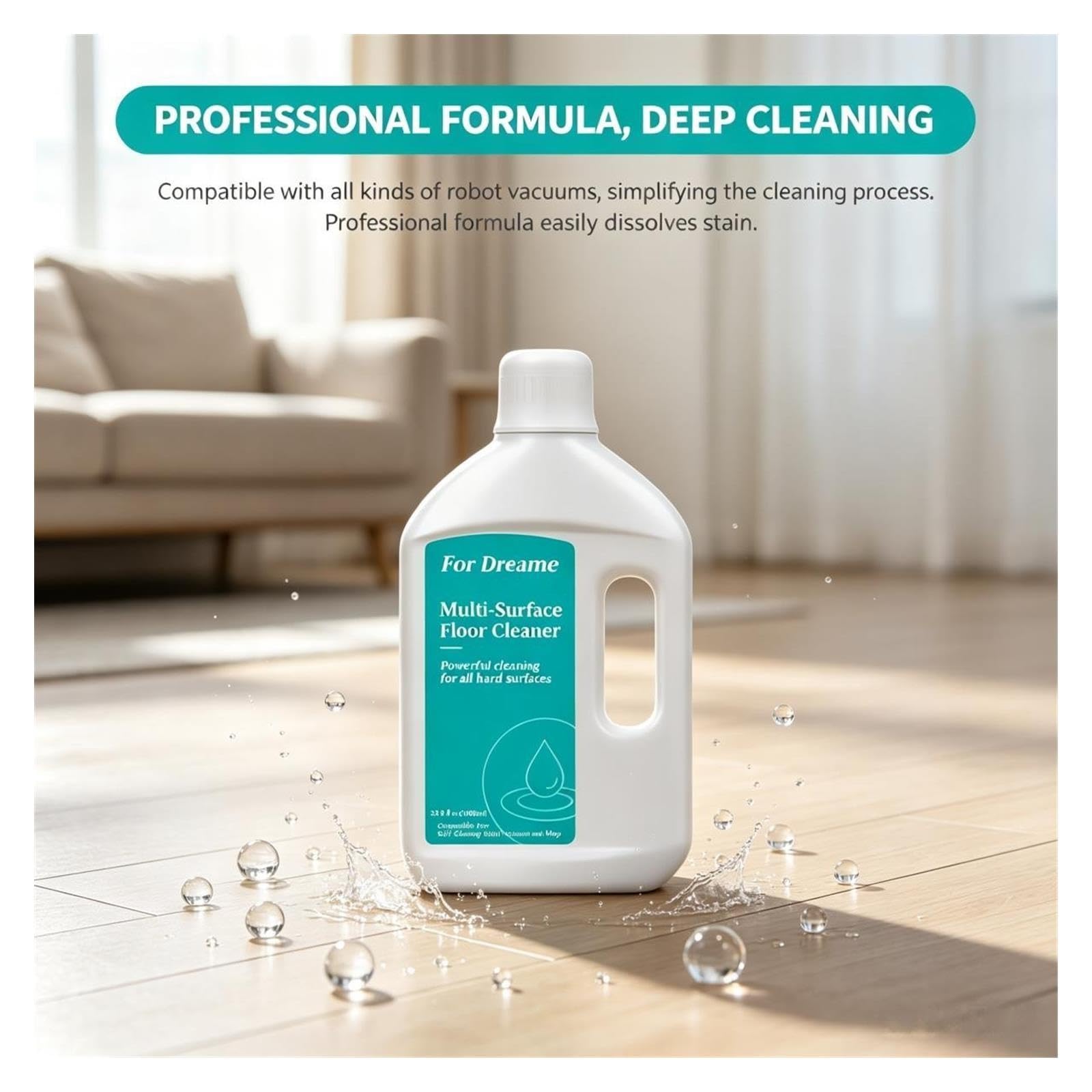 Detergente Multisuperficie. Compatibile Con Dreame L20 Ultra Complete