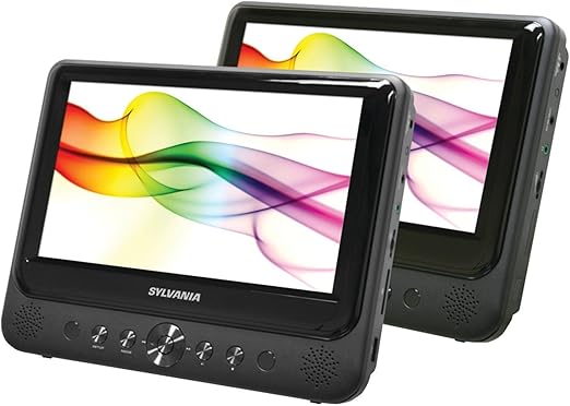 Sylvania Sdvd9805 Sdvd9805 C 22 86 Cm Doble Pantalla Reproductor De Dvd Certificado Reformado Amazon Es Electronica Sylvania Sdvd9805 Sdvd9805 C 22 86 Cm Doble Pantalla Reproductor De Dvd Certificado Reformado Amazon Es Electronica
