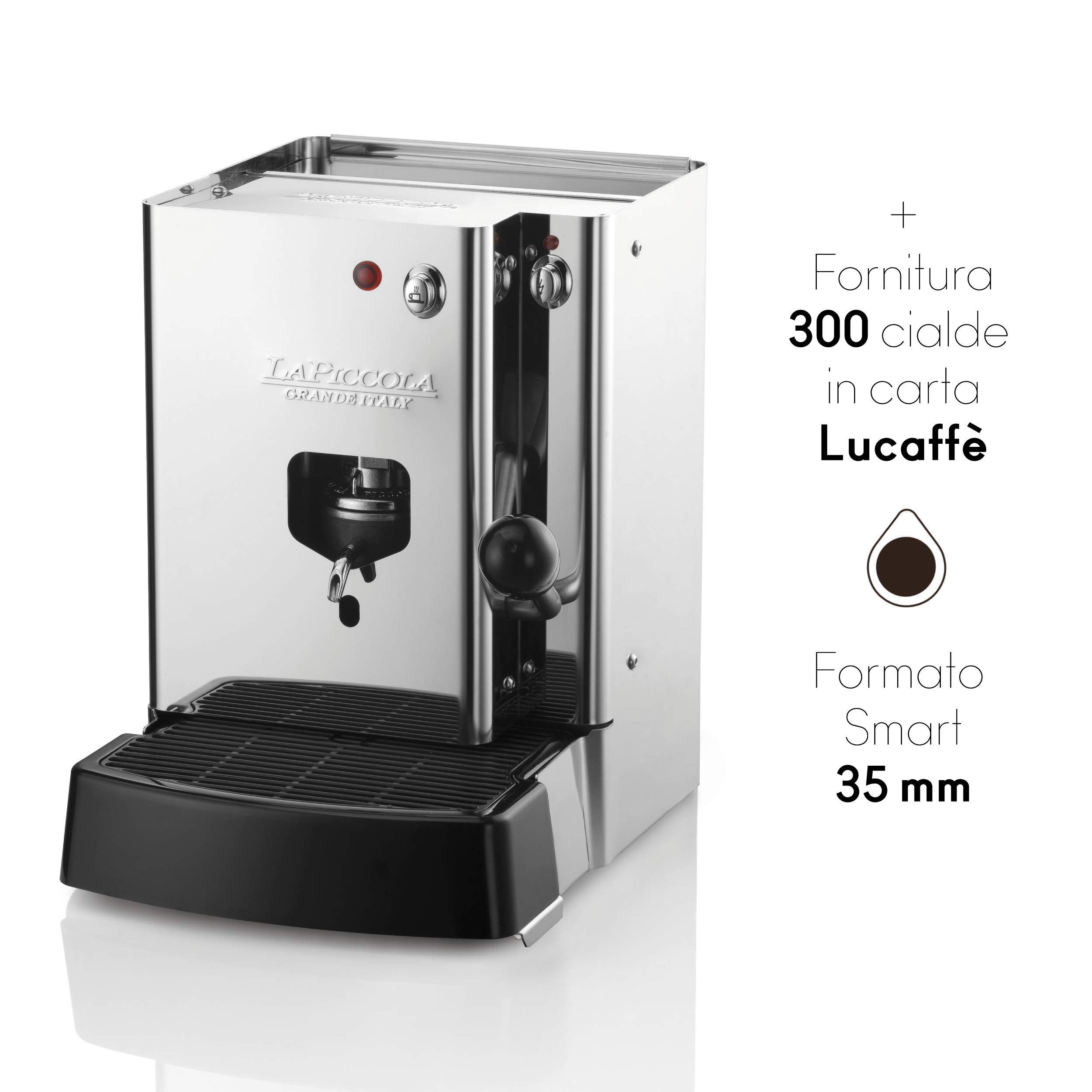 LUCAFFÈ La Piccola Sara Classic, coffee machine for E.S.E. coffee