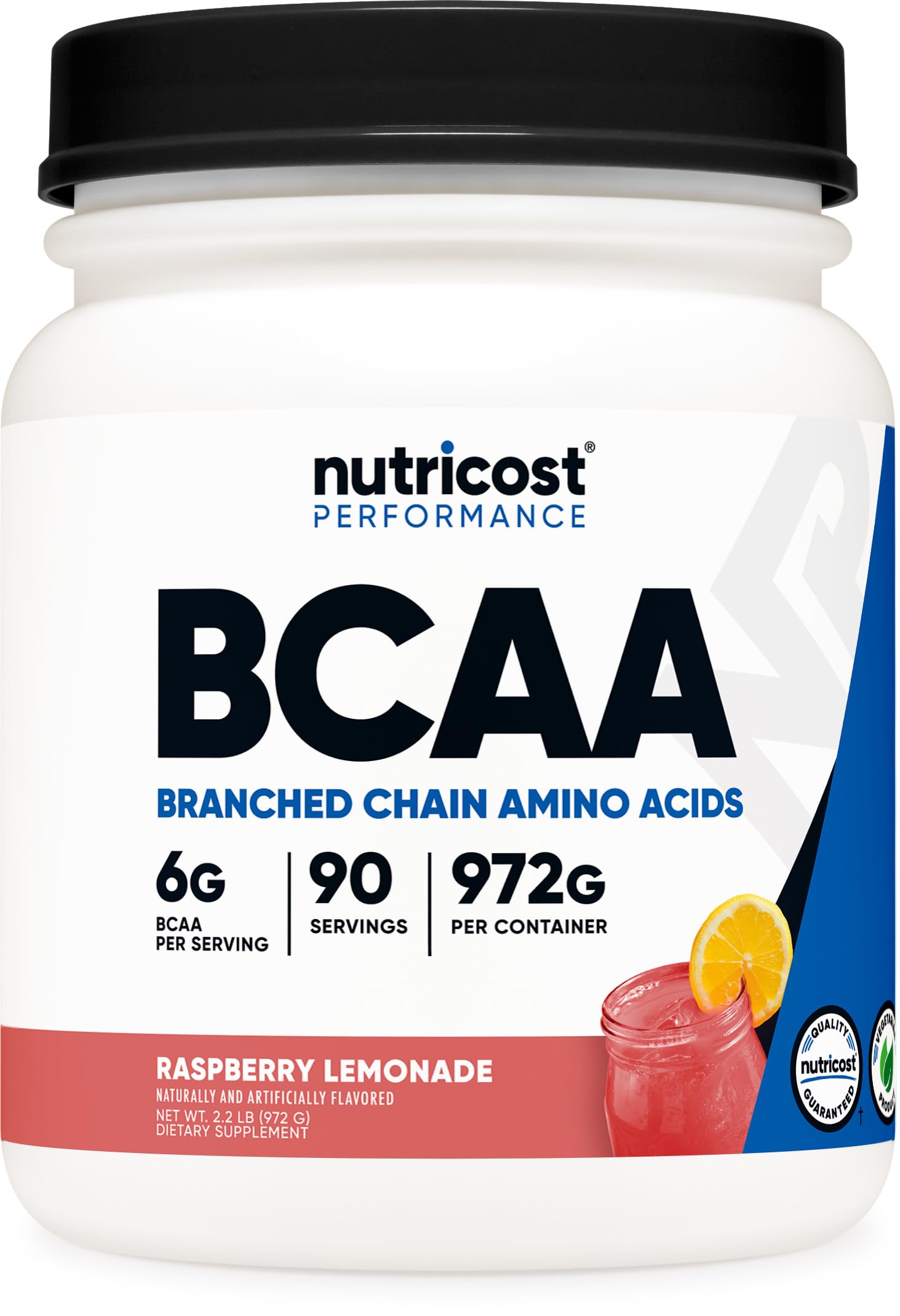 Nutricost BCAA Powder