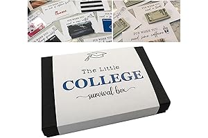 College Grad Care Package: Cash Holder and Personalized Gift