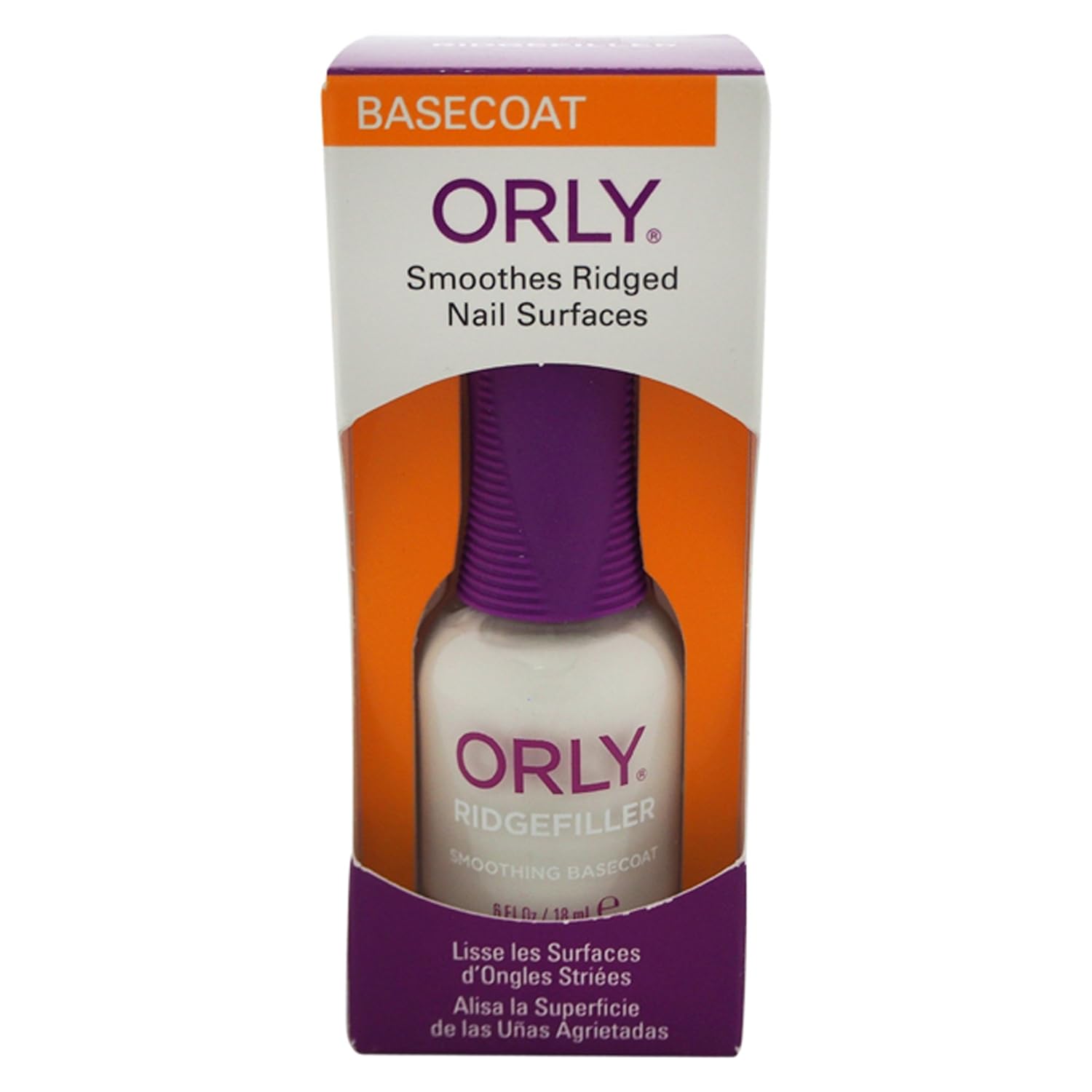 Orly Base Nail Coat, Ridgefiller, 0.6 Ounce Beauty