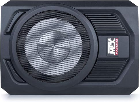MTX Audio TN8MS Terminator Series 8 150W RMS Micro Subwoofer Enclosure