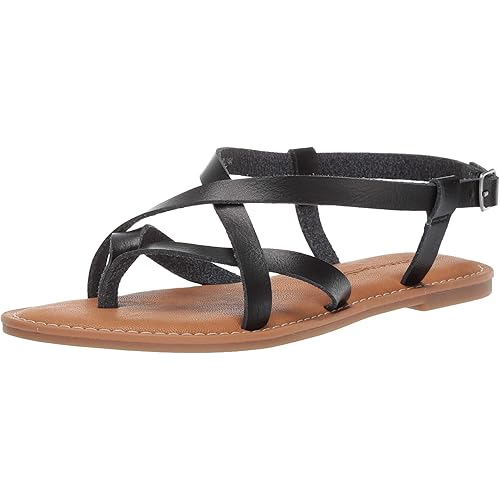 Amazon Essentials womens Shogun Casual Strappy Sandal