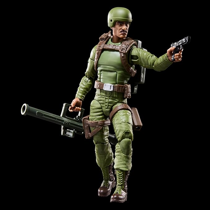 Figura de acción Rafael “Zap” Melendez 6 pulgadas miniatura 5