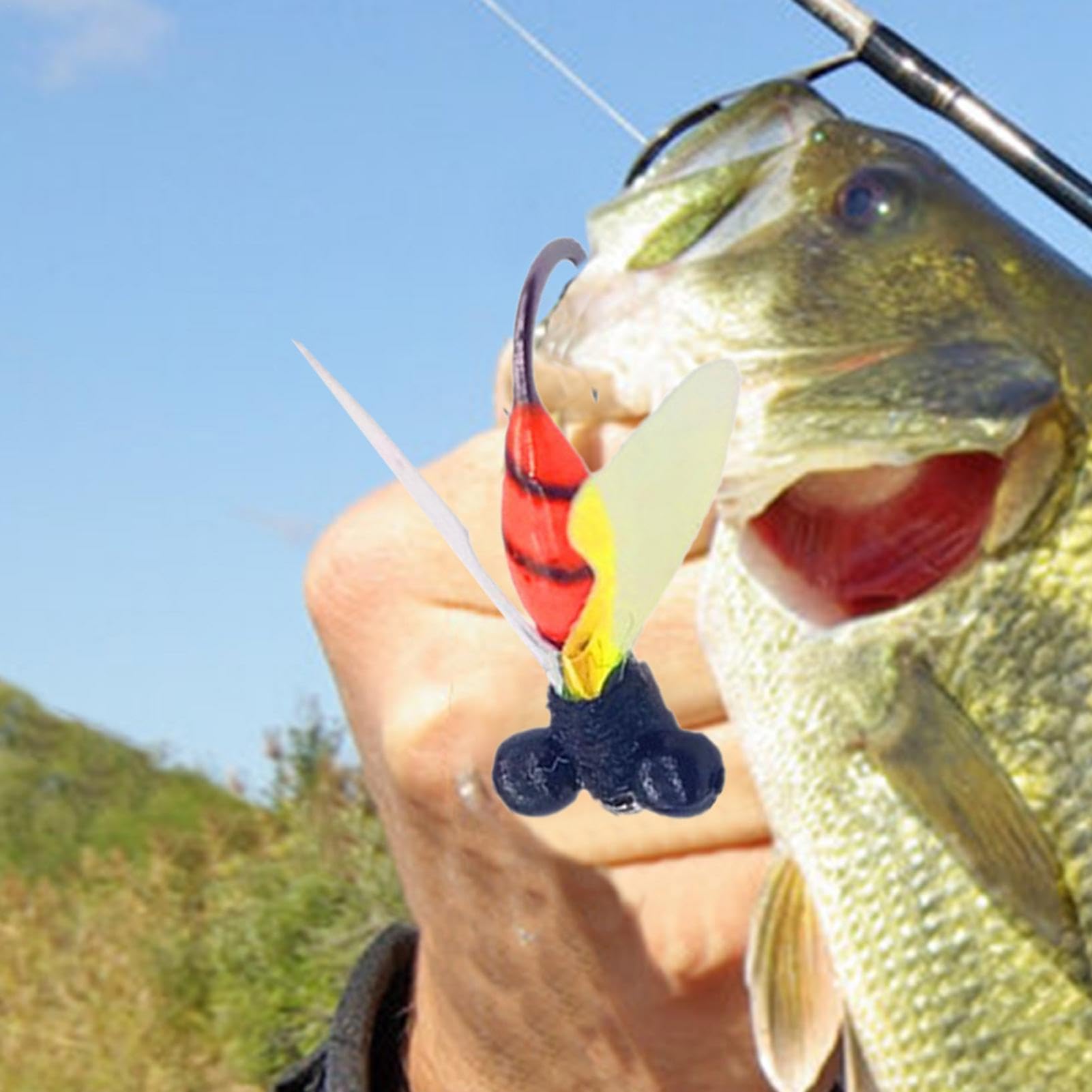 Leurre Glide Baît Eddy Bait Pour Maskinongé – 6 3/4" – Bois Articulé