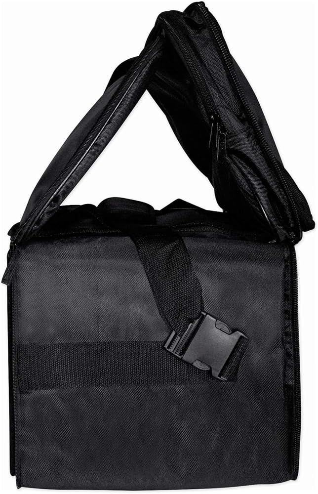 Amazon.com: Rockville RRB50 5U Rack Bag Double-Sided 12