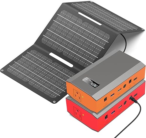 Banco de energía portátil con cargador solar, 65 W, 110 V, toma de corriente alterna, batería externa, carga rápida, 24000 mAh, cargador portátil