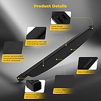 Vista 4 de OCPTY Cubierta de carga para maletero trasero para Toyota RAV4 2.5L 2019-2020