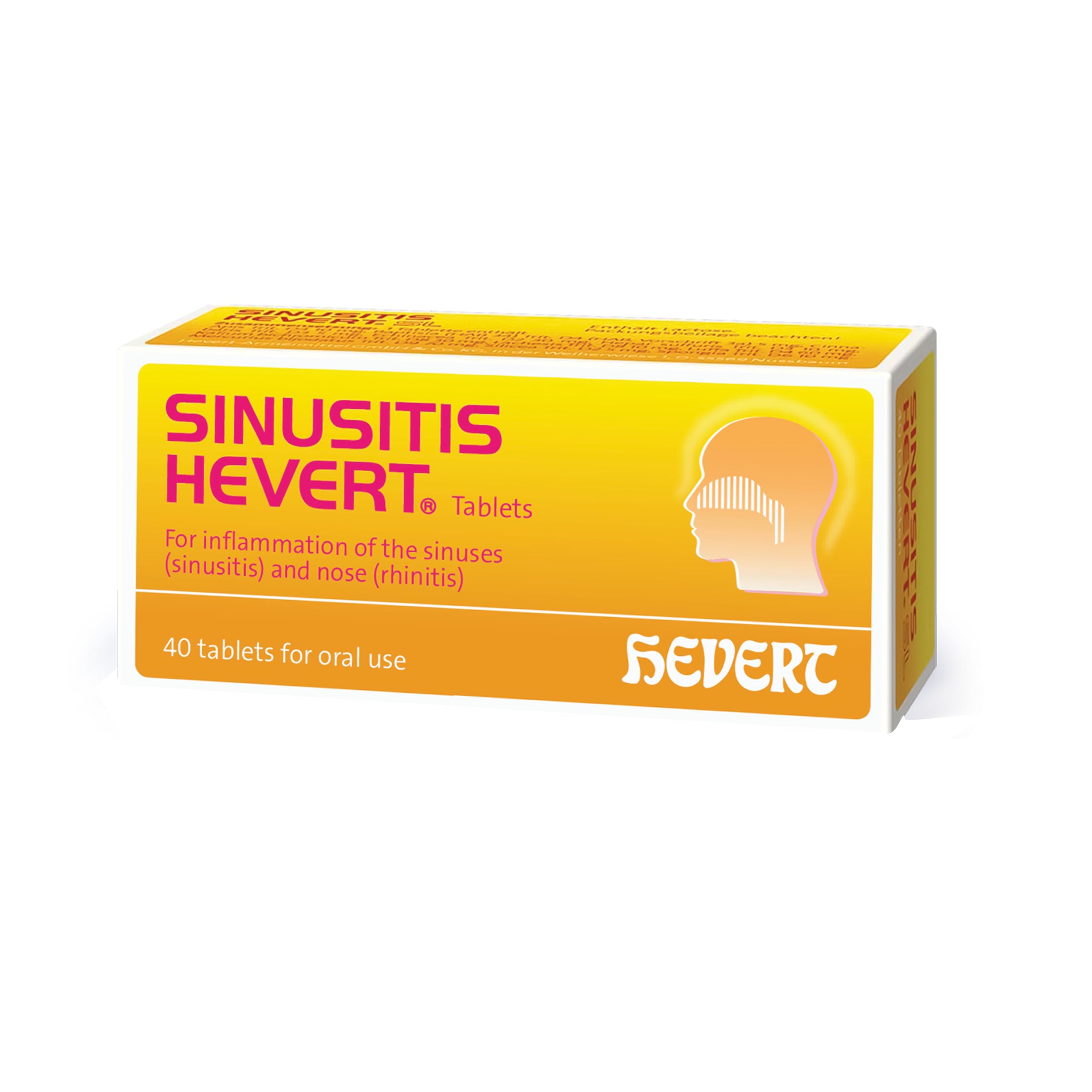 Calmvalera HevertSinusitis, Pack of 40 Tablets