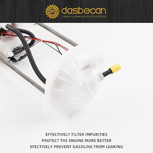 Miniatura 3 de Dasbecan E7270M - Conjunto de módulo de bomba de combustible eléctrica compatible con Ram 1500 5.7 Hemi 2011-2015 Ram 2500 2013-2015 Ram 3500 5.7L