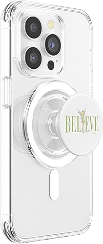 Vista 16 de Tinker Bell - Believe PopSockets PopGrip intercambiable