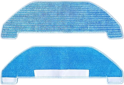 Vista 6 de KAFTKO Aspiradora Cepillo Principal Rodillo Lateral Cepillo Filtro Fregona Almohadilla Bolsa de Polvo Compatible con Neabot NoMo Q11 (F)