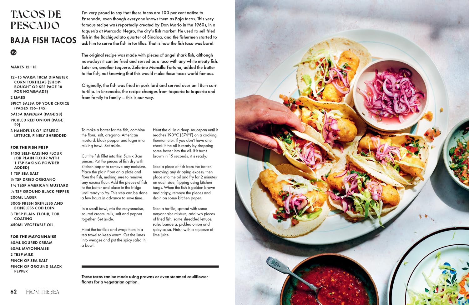 Norteña: Authentic Mexican cookbook recipes, perfect for family food and feasting