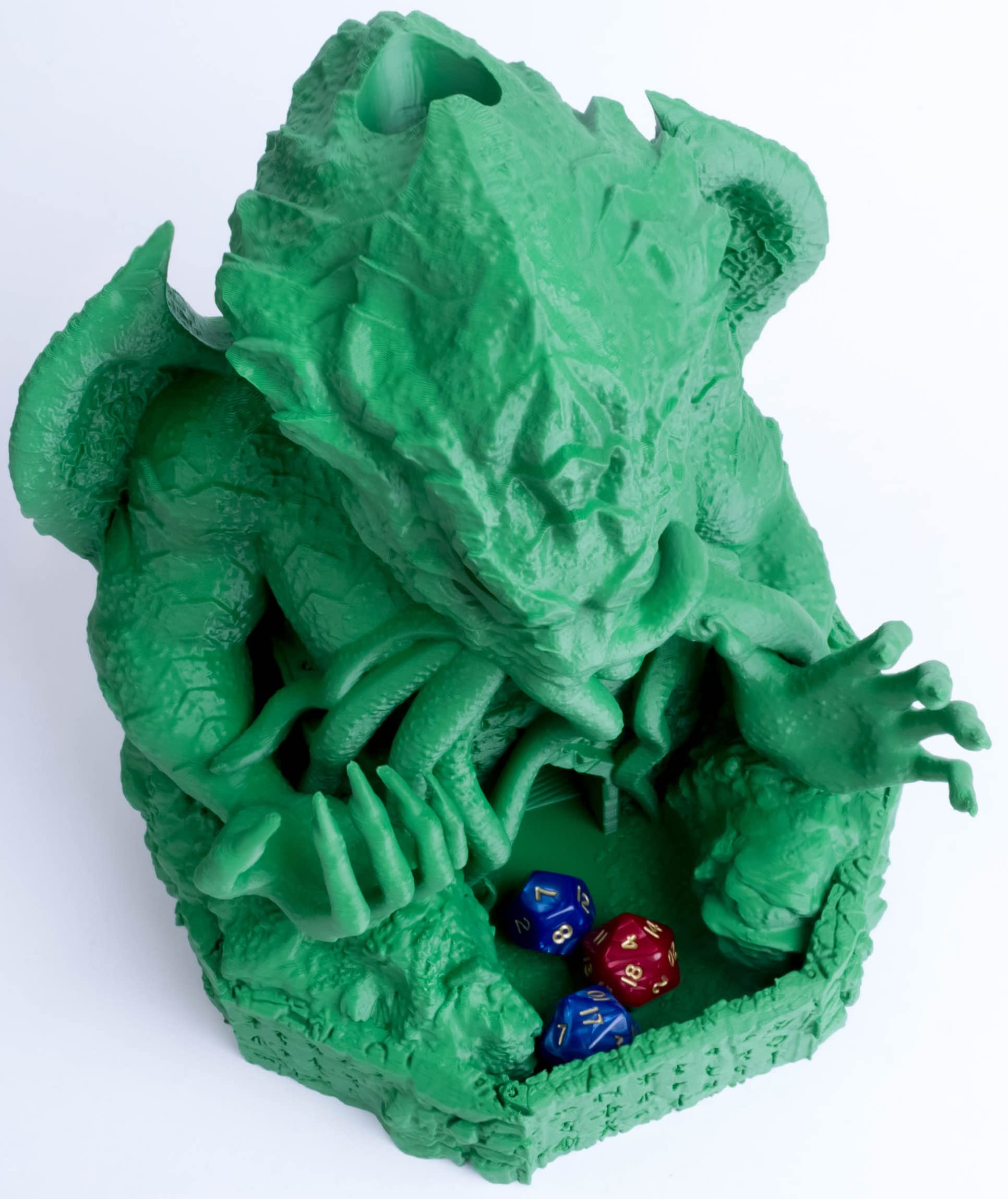 3D Vikings Cthulhu Dice Tower, Perfect Dice Tower for Dungeons and Dragons, Tabletop RPG, Miniature Games and Board Games - Image 4