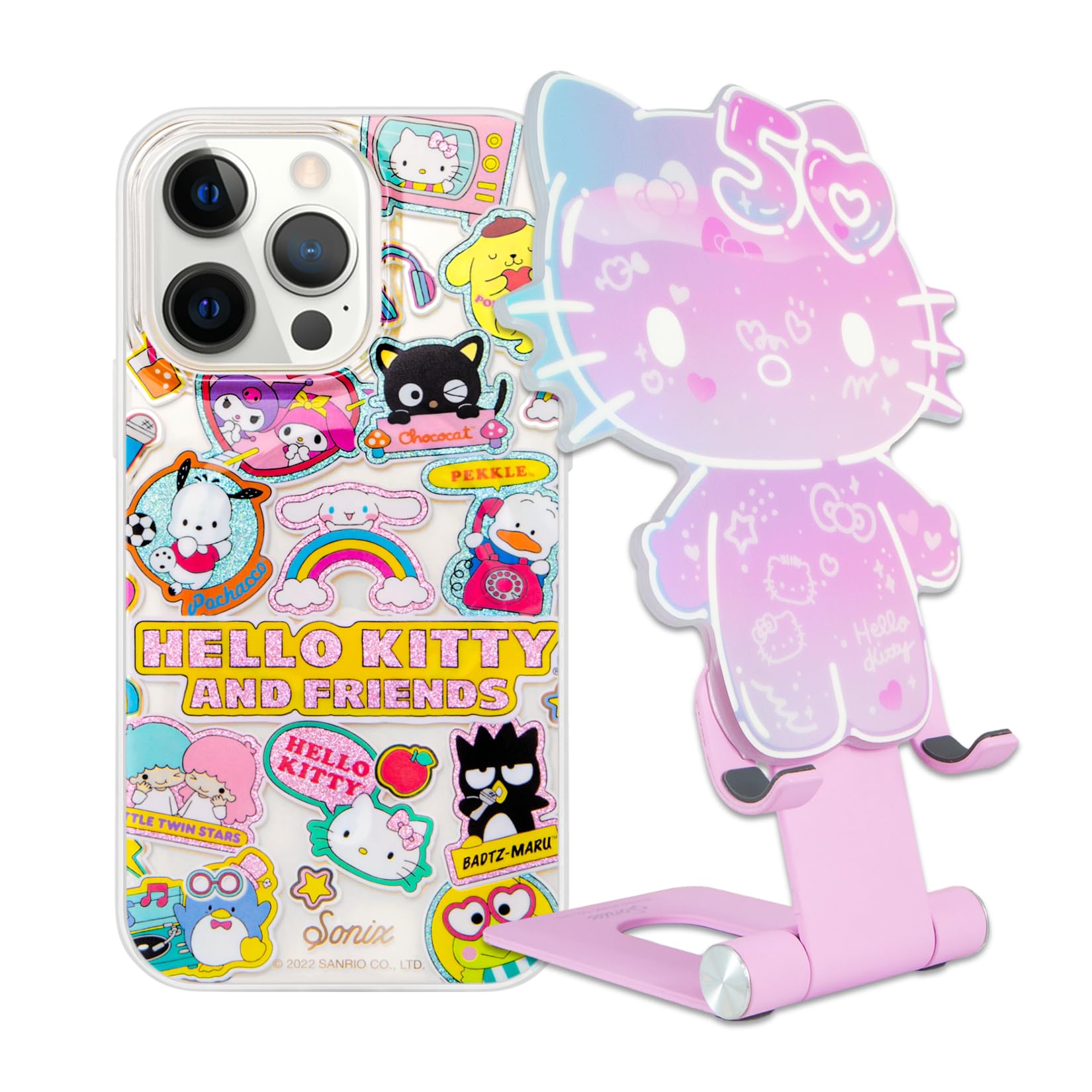 Amazon.com: Sonix x Sanrio Case + Hello Kitty 50th Anniversary