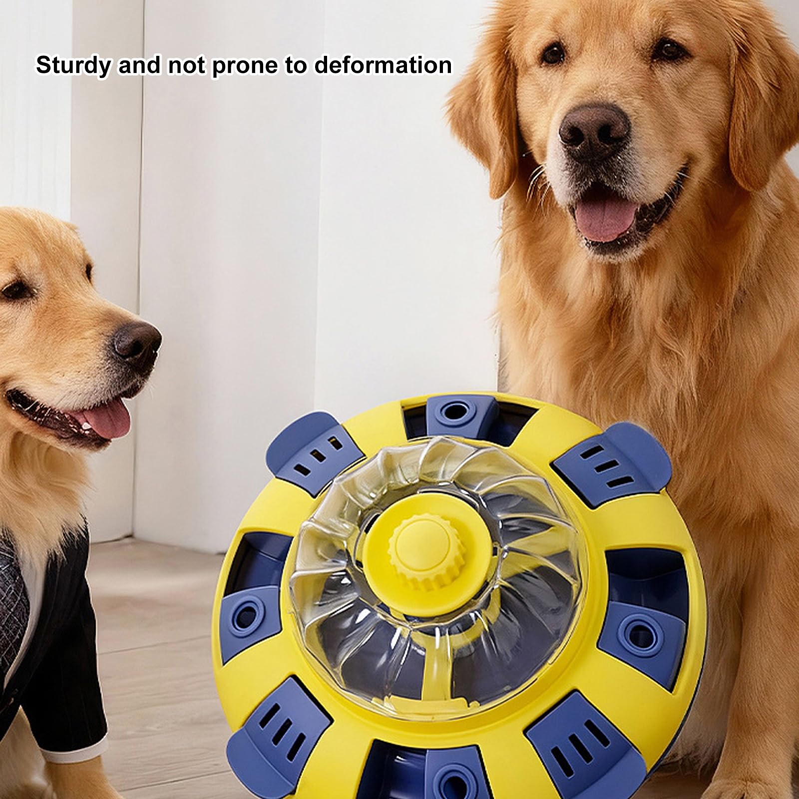 Jouet intelligent pour chien avec espace de récompense visible pour promouvoir les habitudes et les activités de réflexion