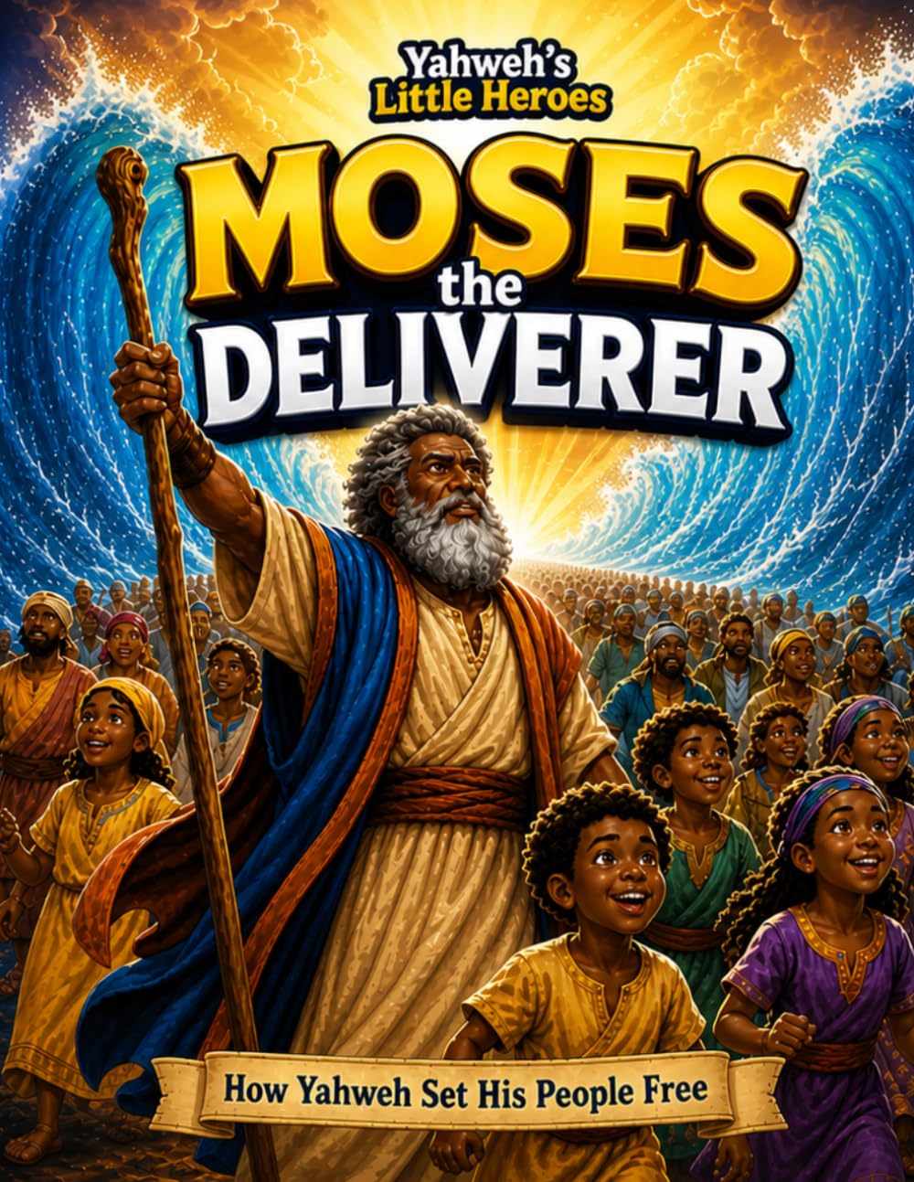 Yahweh's Little Heroes Moses the Deliverer How Yahweh Set His People Free: No Way Out ...Until Yahweh Made One