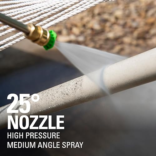 Miniatura 3 de Greenworks Lavadora a presión de 2000 PSI