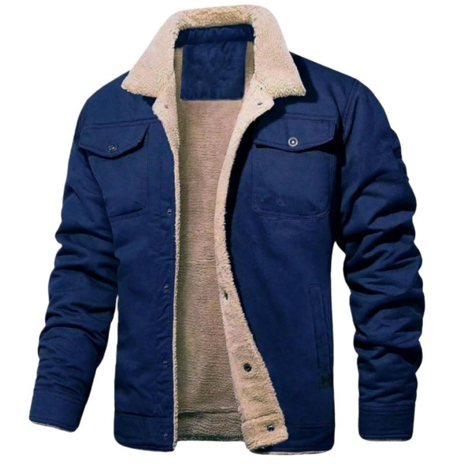 Chaqueta casual de trabajo estampada que abriga con total ligereza 7