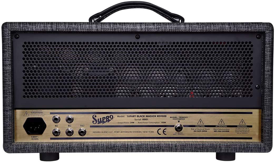 アンプ Shige2000 Amazon.co.jp: Supro 1696RTH ブラックマジックリバーブアンプヘッド