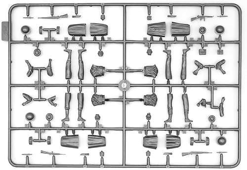 Miniatura 3 de ICM Models 1/35 Rifles Goumier marroquíes (1943) Kit modelo