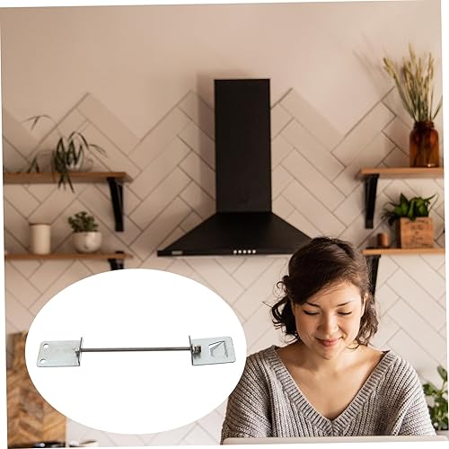 Miniatura 9 de SOLUSTRE Soporte para campana extractora, gancho para colgar campana extractora, herramienta de fijación de cocina, estante para colgar ropa,