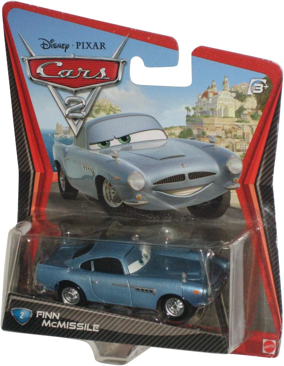Mattel Disney / Pixar CARS 2 Movie 155 Die Cast Car #2 Finn McMissi