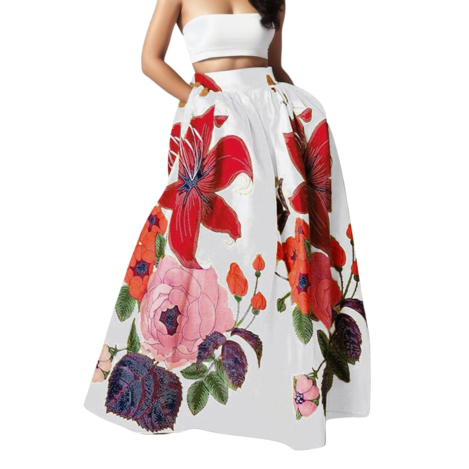 Robe d'été longue fluide silhouette sublimée fini les complexes à la plage