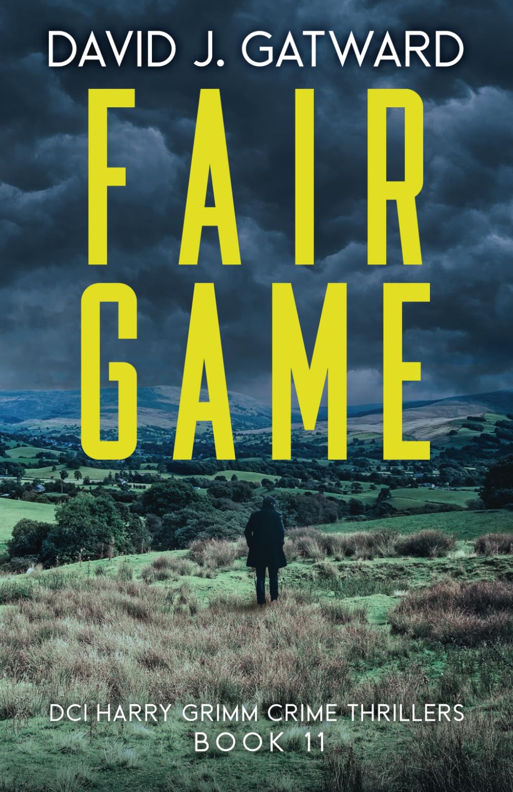 Fair Game: A Yorkshire Murder Mystery (DCI Harry Grimm Crime Thrillers)