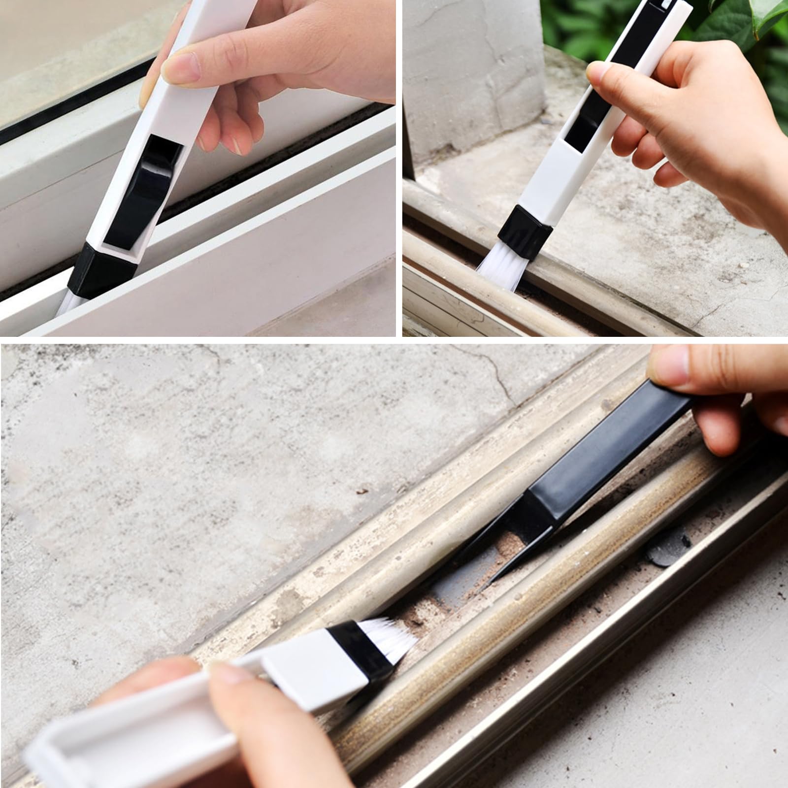 Rete Zanzariera In Fibra Di Vetro - Rotolo 120x250cm Grigio - Tagliabile Su Misura Con Spazzola Pulizia - Foto 14