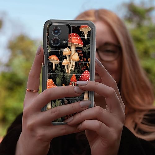 Miniatura 7 de Funda para Moto G Stylus 5G 2023, cuerpo completo, a prueba de golpes, protección contra caídas, a prueba de polvo, resistente de 3 capas, militar,