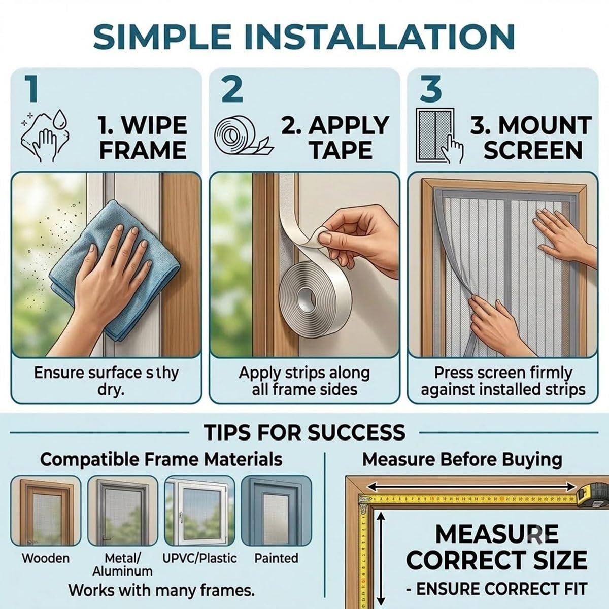 Rideau Moustiquaire Aimantée pour Porte Coulissante Magnétique Insectes | Protection anti-moustique sans perçage fraîcheur d'air optimale filet robuste idéal pour couloir et(Gris,W145xH250cm)