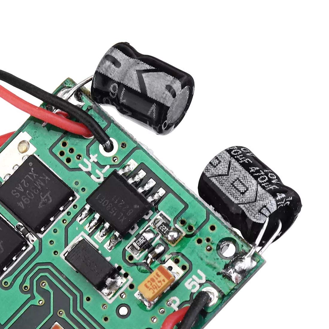 Amazon | XK K130 RCのヘリコプターはXT30プラグが付いている20A ESCを