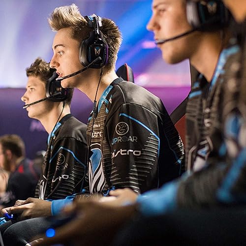 Miniatura 6 de LecLooc Cable de repuesto para auriculares Astro A10A40A30A50, control de volumen de silencio en línea, con micrófono compatible con Xbox One Play