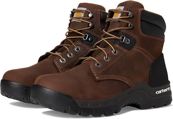 Botas de Trabajo 6" Rugged Flex Punta Suave