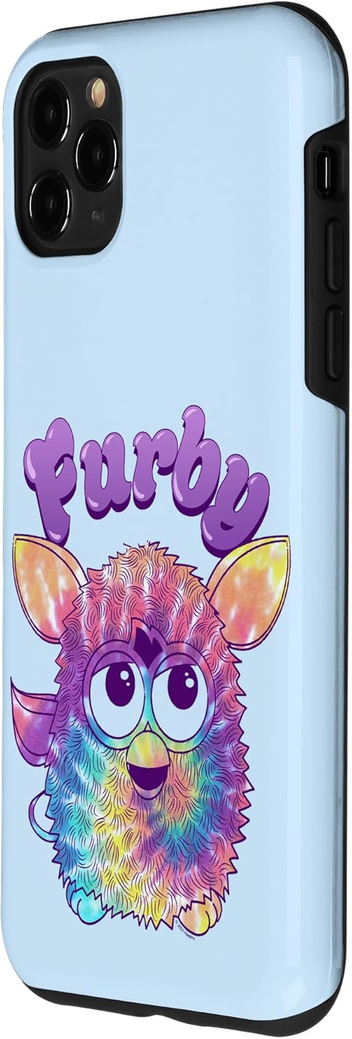 iPhone 11 Pro Max Furby Tie Dye Portrait Case