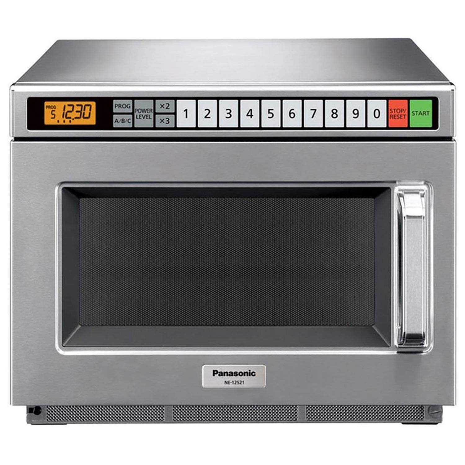 Panasonic 1200W Digital Commercial Microwave Oven 120V 0 6 ft