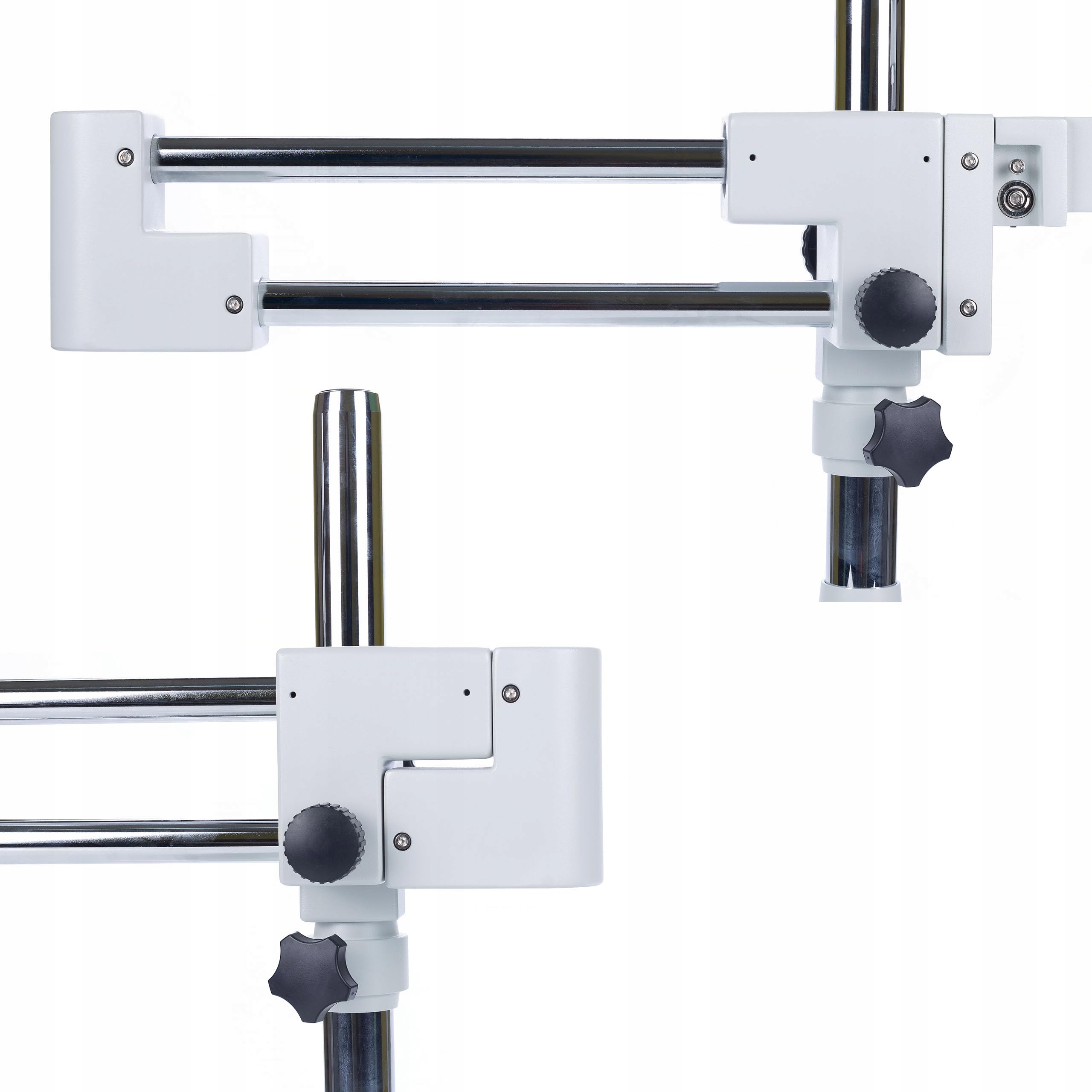 Juego de microscopio estéreo trinocular Jupiter Pro MSJP-T-SDMS1 con 56 luces LED | Ergonómico, 7-45 veces ampliable, giratorio 360°, distancia de trabajo amplia | laboratorio, industria, electrónica