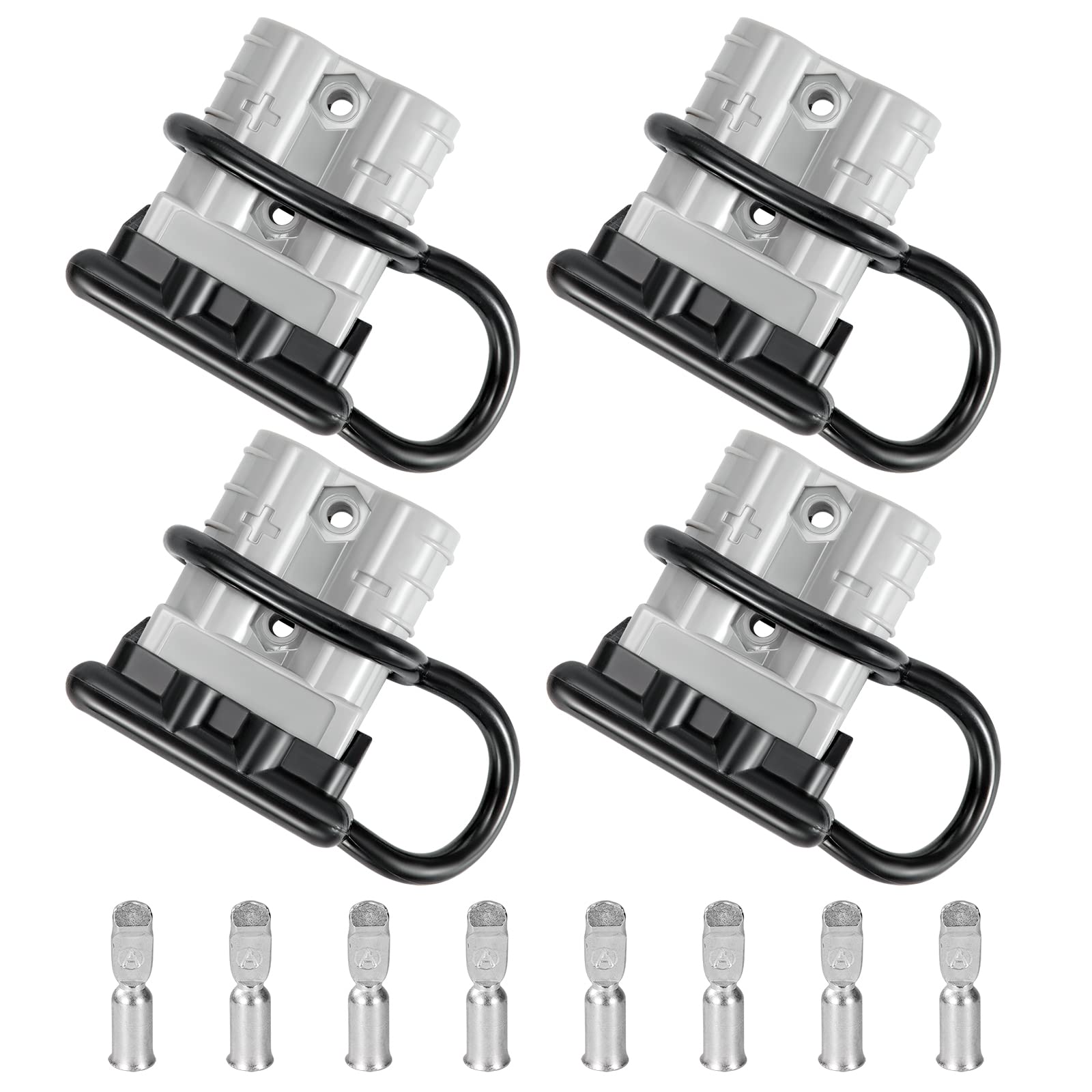 Pannello Di Montaggio Connettore 50A Con Coperchio – Base Per Batteria 6-12 AWG, 600V, IP20, Per Auto E Marine