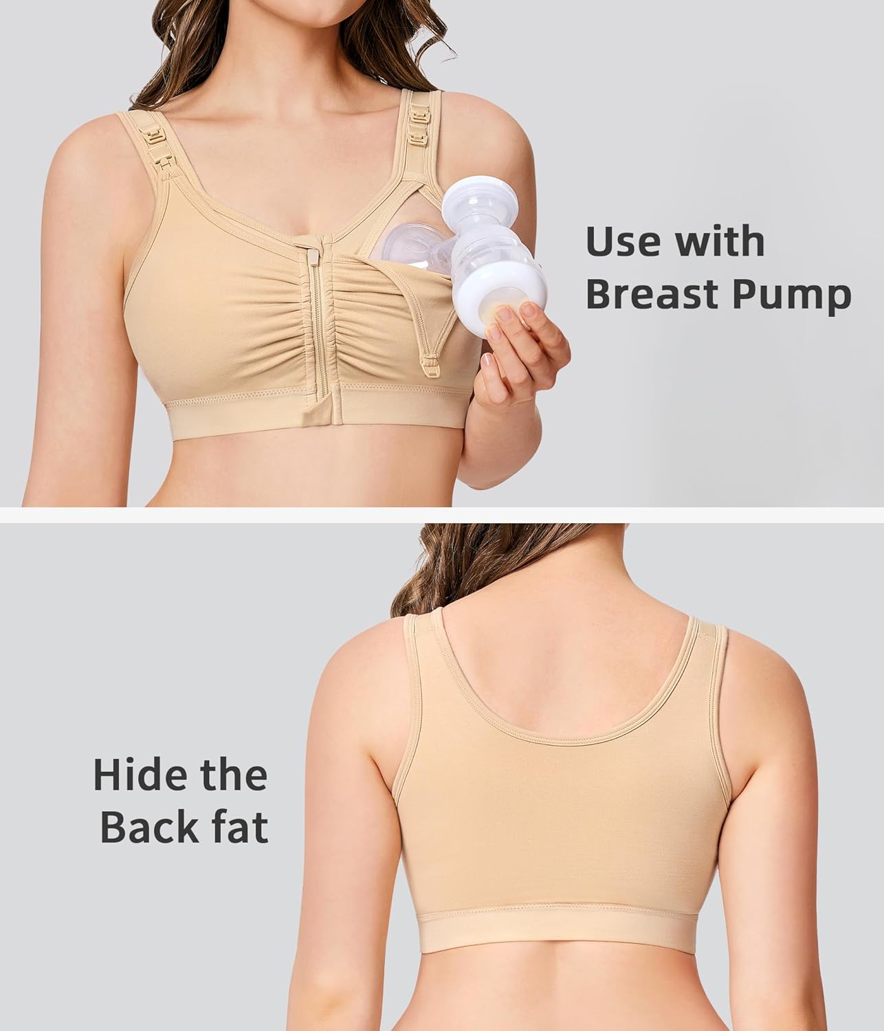 Effortless Comfort: The Ultimate Hands-Free Nursing Bra for Moms