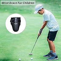 Vista 4 de Scott Edward Golf Wrist Brace Swing Training Correct Aid Equipment Wrist Connect-Easy Correct Training Swing Gesture Alignment Practice Tool for