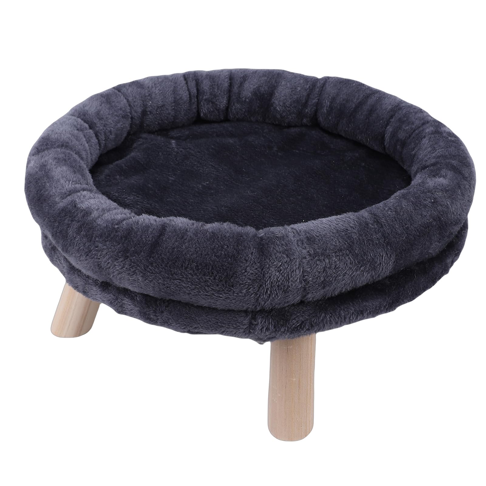 SIXRUN Cama Elevada para Gatos, sofá Cama para Mascotas, Elevada para Perros, 4 Estaciones, Universal, Multifuncional con Funda Extraíble Lavable a Máquina para Decoración del Hogar