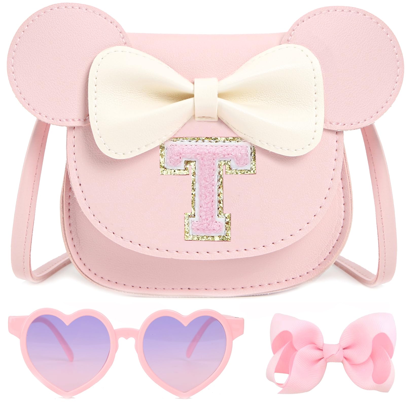 PRLINJSK Toddler Purse Birthday Gift for Girls Kids