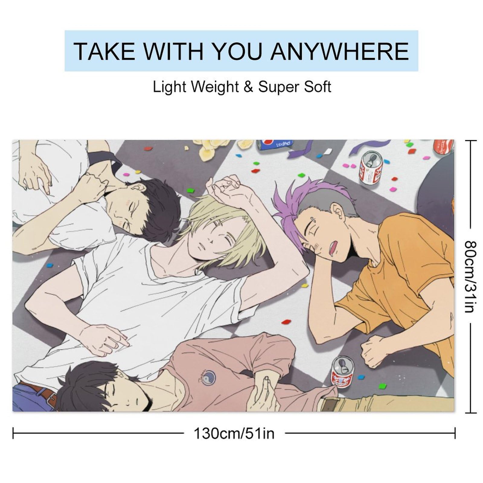 Amazon.co.jp: バスタオル Banana Fish バナナフィッシュ A英 奥村 