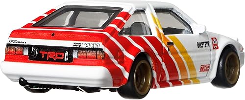 Miniatura 4 de Hot Wheels Vehículos de leyendas del circuito cultural del automóvil para niños de 3 años en adelante, colección premium de vehículos a escala 1:64