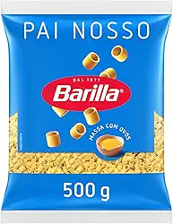 Barilla Macarrão Pai Nosso Com Ovos 500G Para Sopas