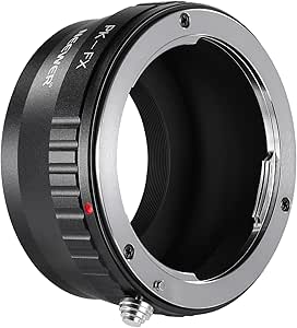 Hersmay PK-FX Adaptateur De Montage Pour Objectif Pentax K Sur Appareil